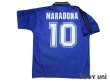 Photo2: Argentina 1994 Away Shirt #10 Maradona (2)