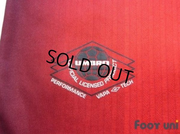 Photo7: Manchester United 1996-1998 Home Shirt #10 Beckham Champions 1995-1996 The F.A. Premier League Patch/Badge (7)