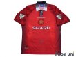 Photo1: Manchester United 1996-1998 Home Shirt #10 Beckham Champions 1995-1996 The F.A. Premier League Patch/Badge (1)