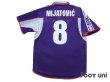 Photo2: Fiorentina 2001-2002 Home Shirt #8 Mijatovic Lega Calcio Patch/Badge (2)