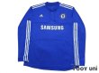 Photo1: Chelsea 2009-2010 Home Long Sleeve Shirt (1)