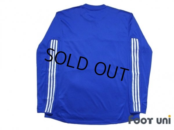 Photo2: Chelsea 2009-2010 Home Long Sleeve Shirt (2)