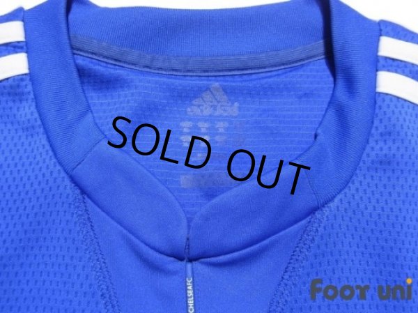 Photo4: Chelsea 2009-2010 Home Long Sleeve Shirt (4)