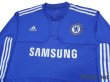 Photo3: Chelsea 2009-2010 Home Long Sleeve Shirt (3)