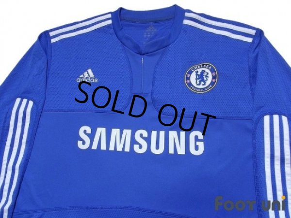 Photo3: Chelsea 2009-2010 Home Long Sleeve Shirt (3)