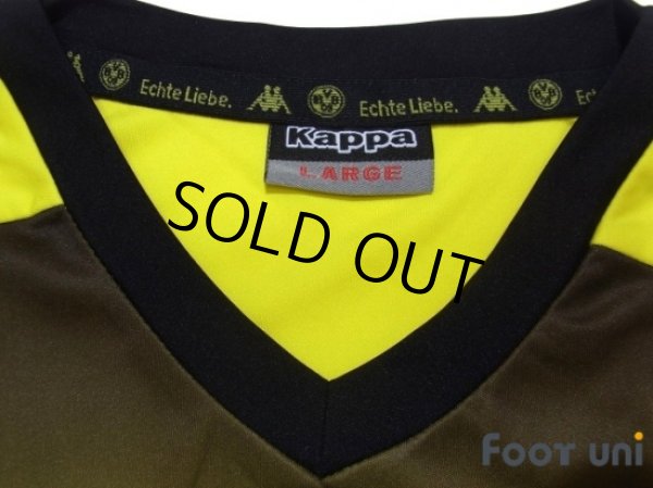 Photo5: Borussia Dortmund 2011-2012 Home Long Sleeve Shirt #23 Kagawa (5)