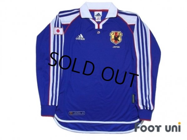 Photo1: Japan 2001 Home Authentic Long Sleeve Shirt (1)