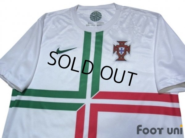 Photo3: Portugal 2012 Away Shirt (3)