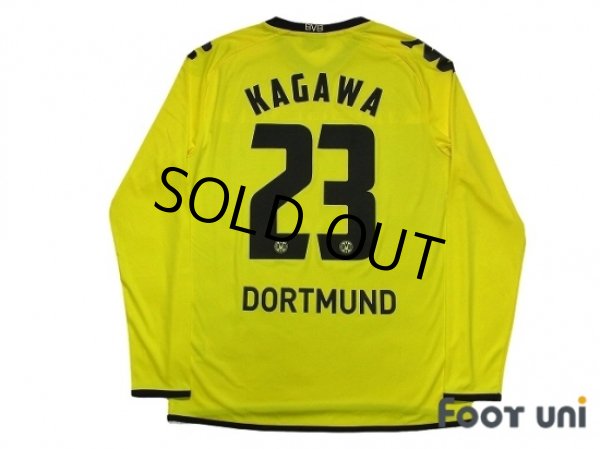 Borussia Dortmund 2011-2012 Home Long Sleeve Shirt #23