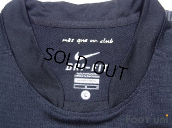 Photo5: FC Barcelona 2011-2012 Away Shirt #10 Messi LFP Patch/Badge (5)