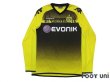 Photo1: Borussia Dortmund 2011-2012 Home Long Sleeve Shirt #23 Kagawa (1)