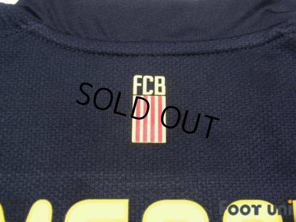 Photo8: FC Barcelona 2011-2012 Away Shirt #10 Messi LFP Patch/Badge (8)