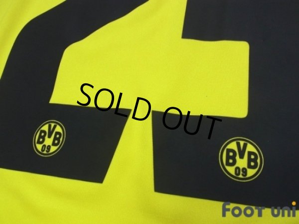 Photo7: Borussia Dortmund 2011-2012 Home Long Sleeve Shirt #23 Kagawa (7)