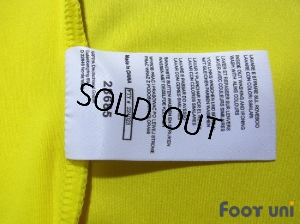 Photo8: Borussia Dortmund 2011-2012 Home Long Sleeve Shirt #23 Kagawa (8)