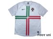 Photo1: Portugal 2012 Away Shirt (1)