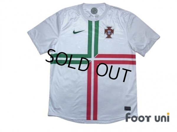 Photo1: Portugal 2012 Away Shirt (1)