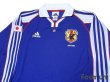 Photo3: Japan 2001 Home Authentic Long Sleeve Shirt (3)