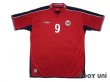 Photo1: Norway 2003-2005 Home Shirt #9 Frode Johnsen (1)