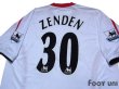 Photo4: Liverpool 2005-2006 Away Shirt #30 Zenden BARCLAYS PREMIERSHIP Patch/Badge (4)