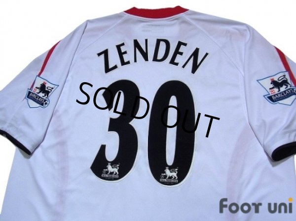Photo4: Liverpool 2005-2006 Away Shirt #30 Zenden BARCLAYS PREMIERSHIP Patch/Badge (4)
