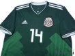 Photo3: Mexico 2018 Home Shirt #14 Javier Hernandez (3)