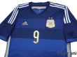 Photo3: Argentina 2014 Away Shirt #9 Higuain (3)