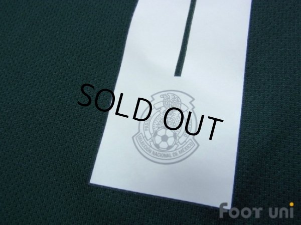 Photo8: Mexico 2018 Home Shirt #14 Javier Hernandez (8)