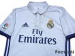 Photo3: Real Madrid 2016-2017 Home Shirt #7 Ronaldo La Liga Patch/Badge w/tags (3)