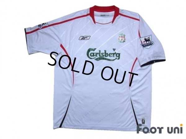 Photo1: Liverpool 2005-2006 Away Shirt #30 Zenden BARCLAYS PREMIERSHIP Patch/Badge (1)