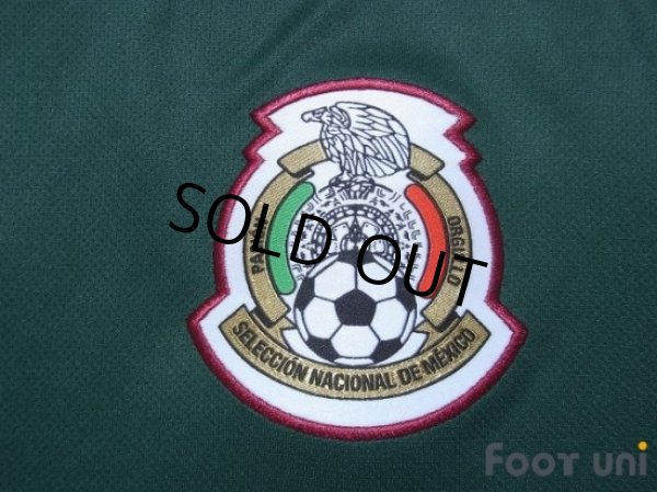 Photo6: Mexico 2018 Home Shirt #14 Javier Hernandez (6)