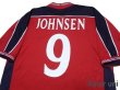 Photo4: Norway 2003-2005 Home Shirt #9 Frode Johnsen (4)