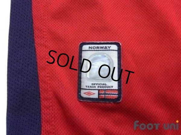 Photo7: Norway 2003-2005 Home Shirt #9 Frode Johnsen (7)