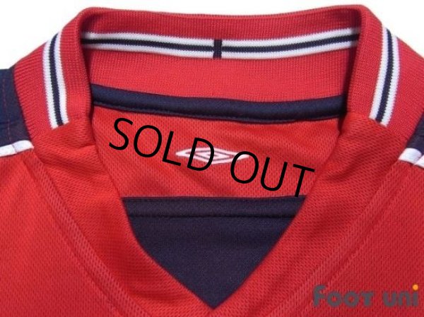 Photo5: Norway 2003-2005 Home Shirt #9 Frode Johnsen (5)