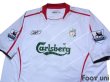 Photo3: Liverpool 2005-2006 Away Shirt #30 Zenden BARCLAYS PREMIERSHIP Patch/Badge (3)