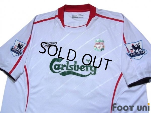 Photo3: Liverpool 2005-2006 Away Shirt #30 Zenden BARCLAYS PREMIERSHIP Patch/Badge (3)