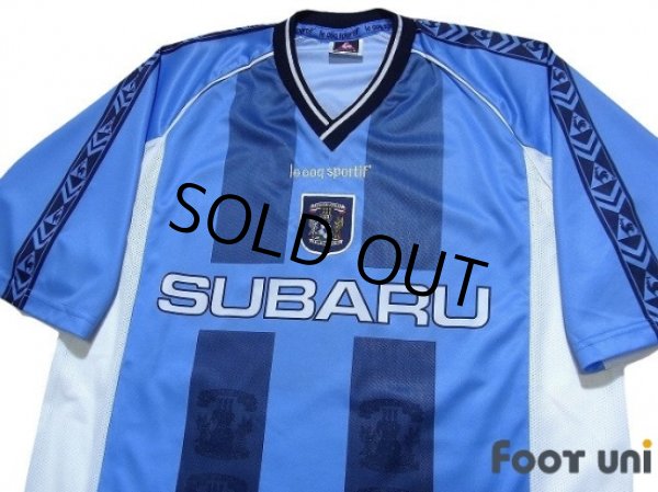 Photo3: Coventry City 1998-1999 Home Shirt (3)