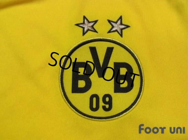 Photo4: Borussia Dortmund 2016-2017 Home Shirt (4)