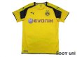 Photo1: Borussia Dortmund 2016-2017 Home Shirt (1)