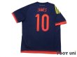 Photo2: Colombia 2015-2016 Away Shirt #10 James Rodriguez (2)