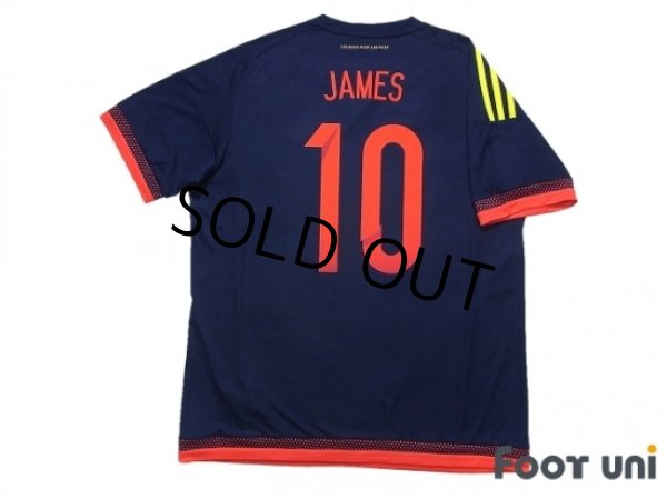 blue colombia jersey