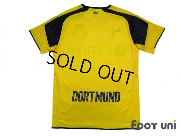 Photo2: Borussia Dortmund 2016-2017 Home Shirt (2)