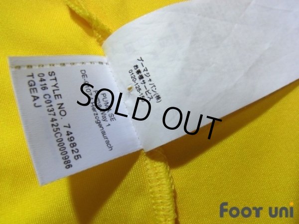 Photo7: Borussia Dortmund 2016-2017 Home Shirt (7)