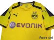 Photo3: Borussia Dortmund 2016-2017 Home Shirt (3)