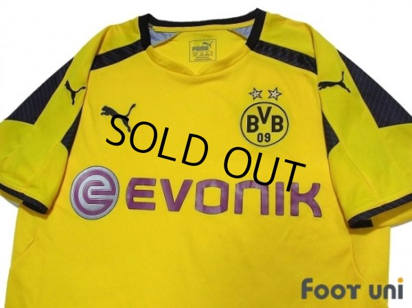 Photo3: Borussia Dortmund 2016-2017 Home Shirt (3)