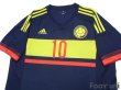 Photo3: Colombia 2015-2016 Away Shirt #10 James Rodriguez (3)