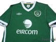 Photo3: Ireland 2010 Home Shirt #10 Robbie Keane (3)