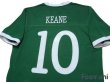 Photo4: Ireland 2010 Home Shirt #10 Robbie Keane (4)