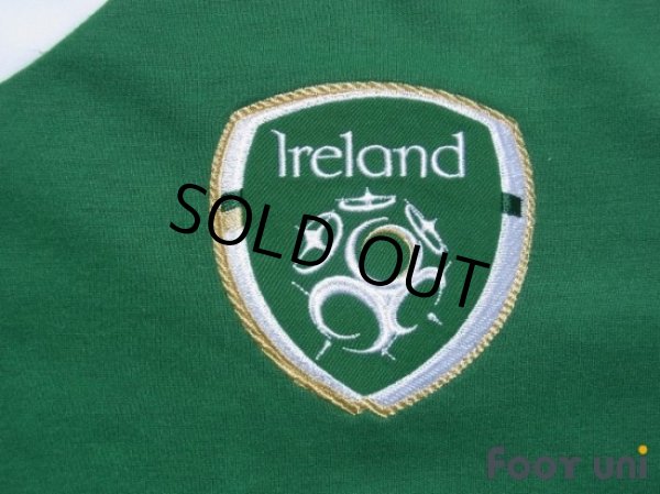 Photo6: Ireland 2010 Home Shirt #10 Robbie Keane (6)