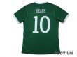 Photo2: Ireland 2010 Home Shirt #10 Robbie Keane (2)