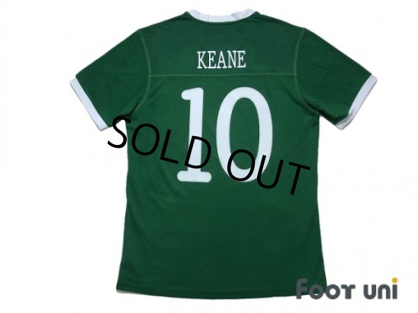 Photo2: Ireland 2010 Home Shirt #10 Robbie Keane (2)